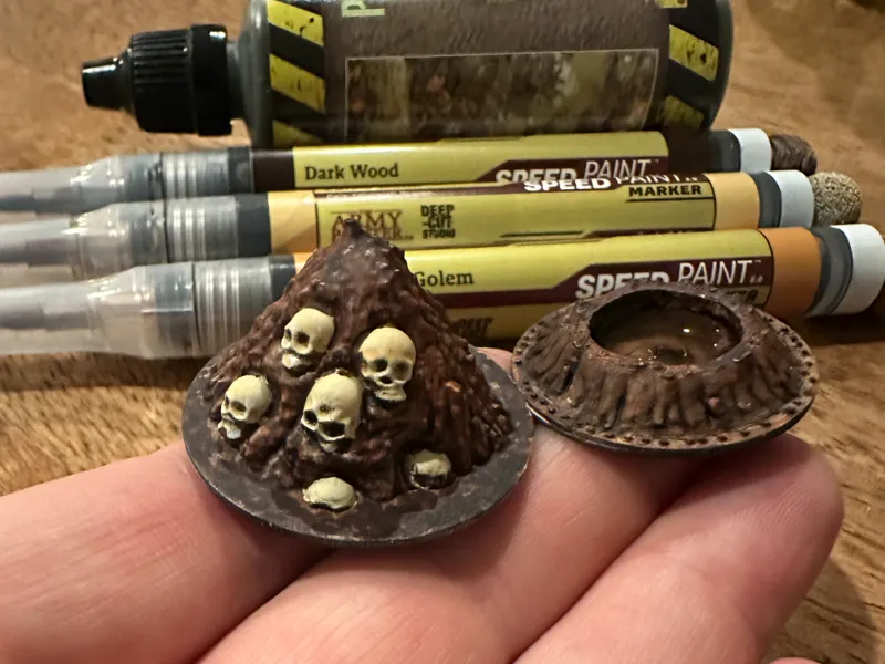 Skull Pile / Mortar Crater