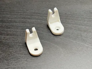 Rod attachment for window blinds