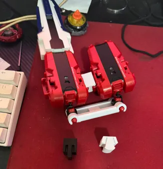 Ripcord and  Launcher Connector  beyblade x