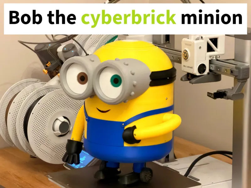 bob the cyberbrick minion