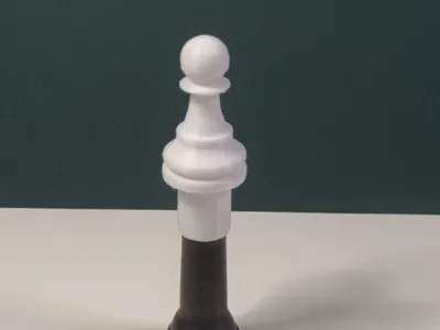 Pawn Chess Piece Valve Caps