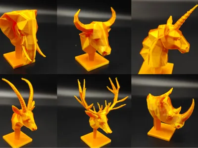 Animal Heads