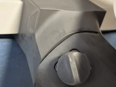 Adapter for mounting AMS on Ikea Kallax Shelf