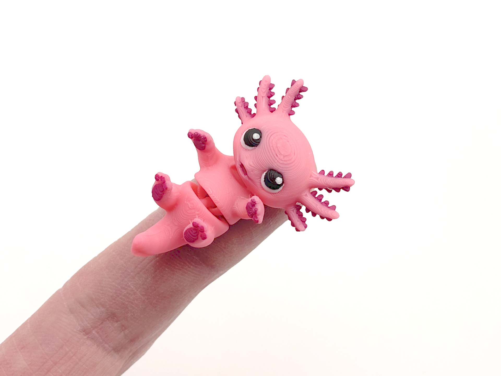 Flexi Figures - Tiny Axolotl - Articulated