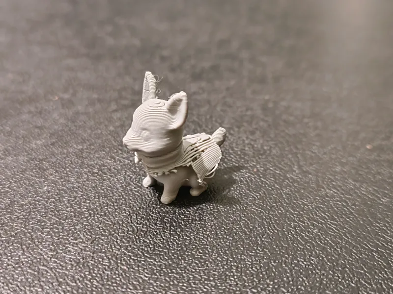 Cute Corgi With Cape 2g Quick Print