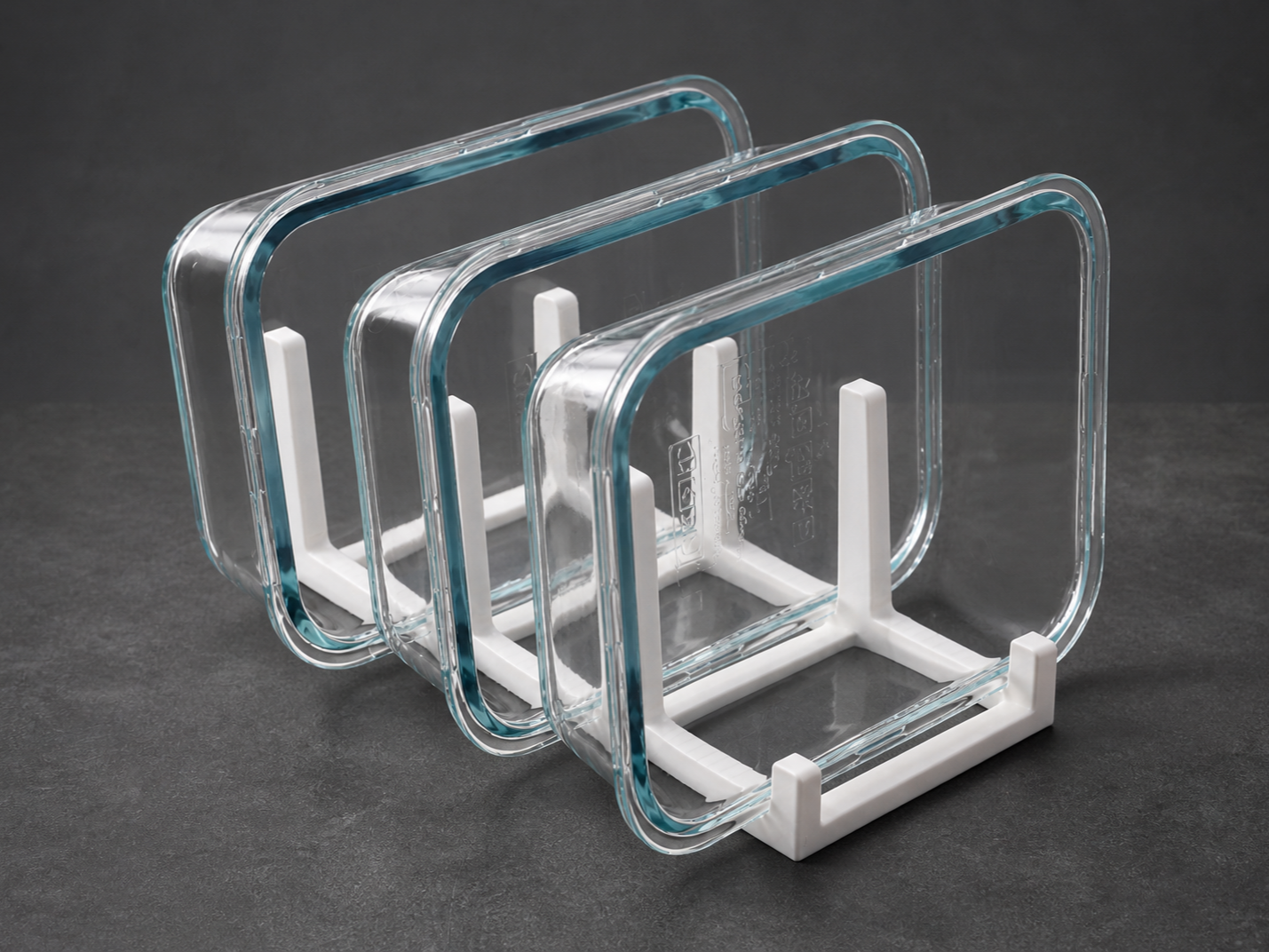 Organizer – Holder for IKEA 365+ Glass Containers