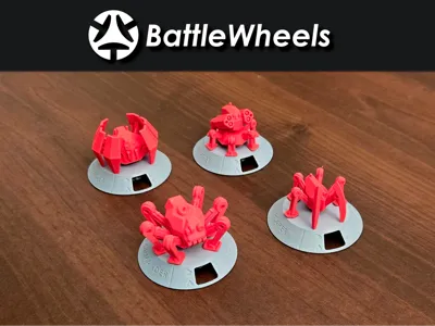 BattleWheels - Hexapod Army