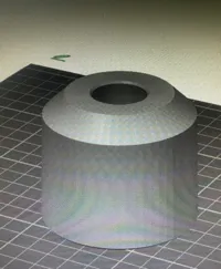 0.2mm layer, 2 walls, 100% infill
