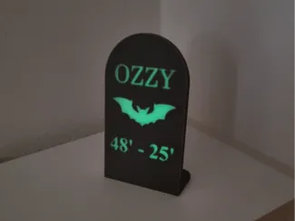 Lapide di OZZY - (numeri corretti)