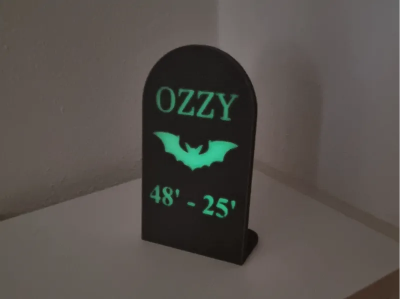 Lapide di OZZY - (numeri corretti)