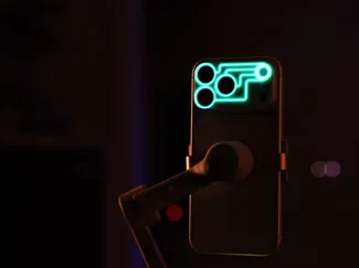 Iphone 17 pro Camera deco lumi