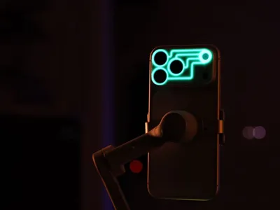 Iphone 17 pro Camera deco lumi