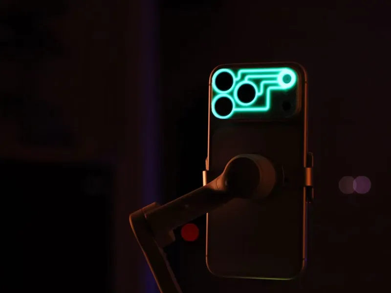 Iphone 17 pro Camera deco lumi