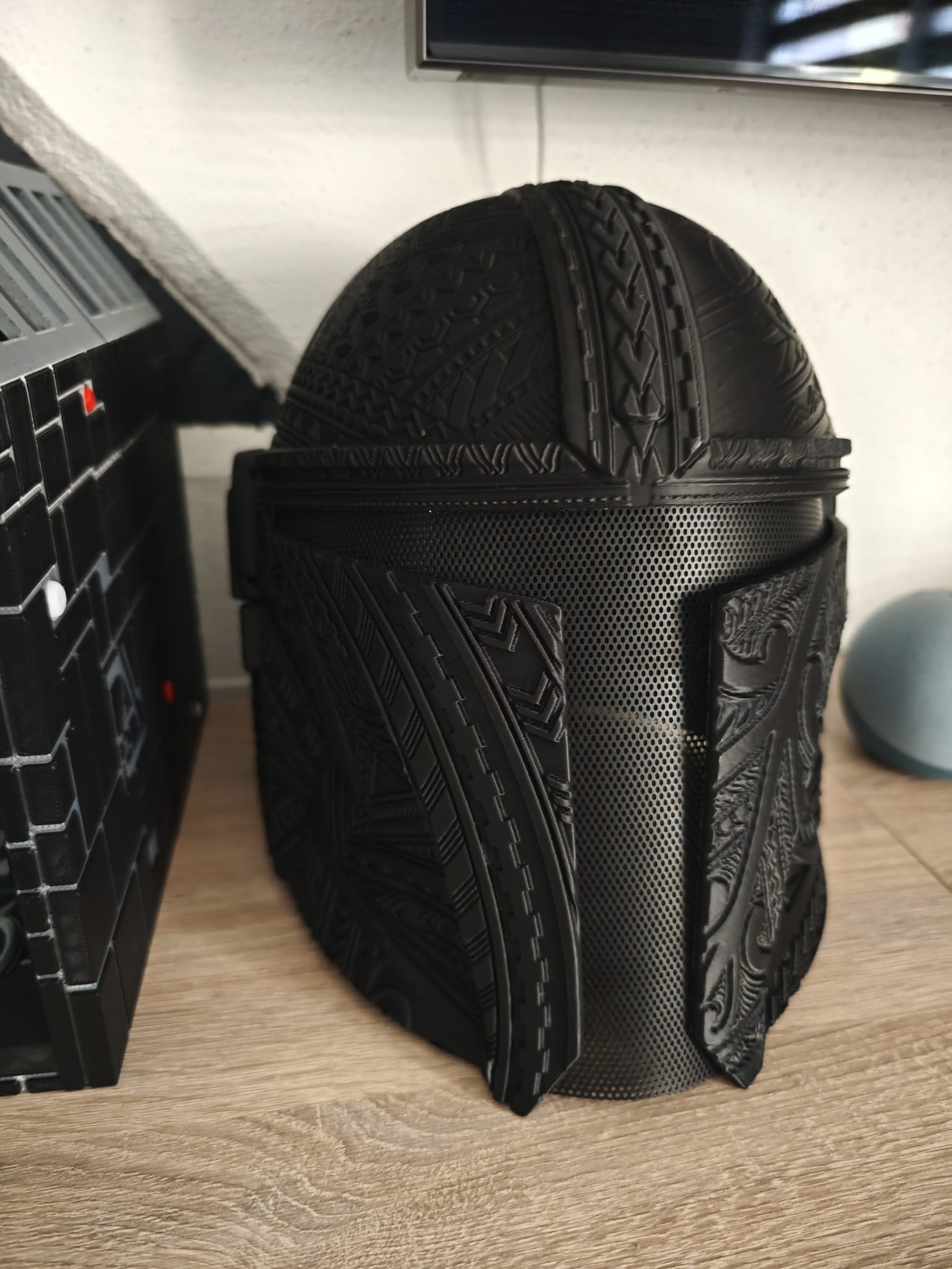 Miniatura 5 do modelo 3D Tribal Mandalorian Helmet