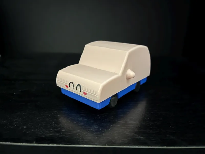 Kirby Car Game Holder