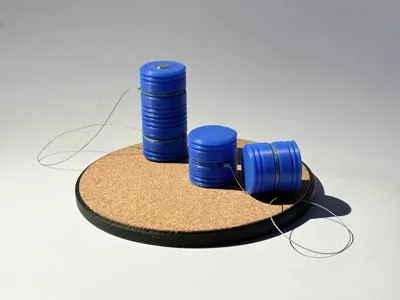 String Fidget toy
