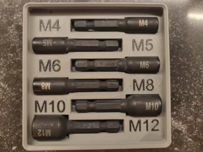 Gridfinity tap extender holder