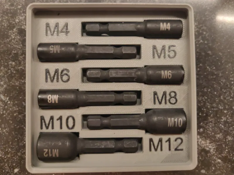 Gridfinity tap extender holder
