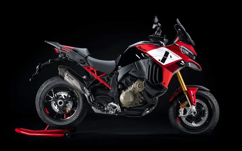 Ducati MultiStrada V4 coloured