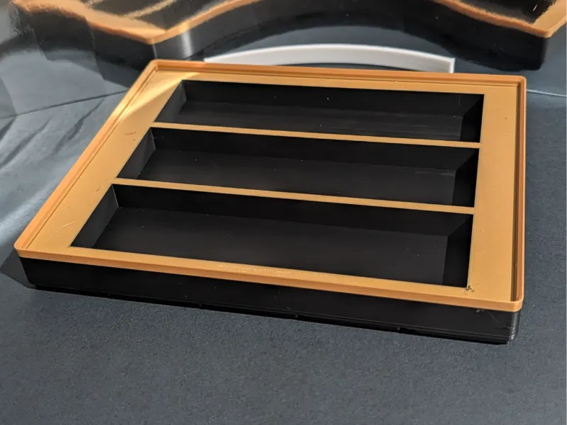 Radius-Chamfer-Spacer Guage Tray