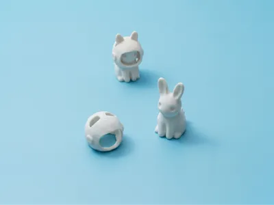 Luna the Star-Hopping Bunny