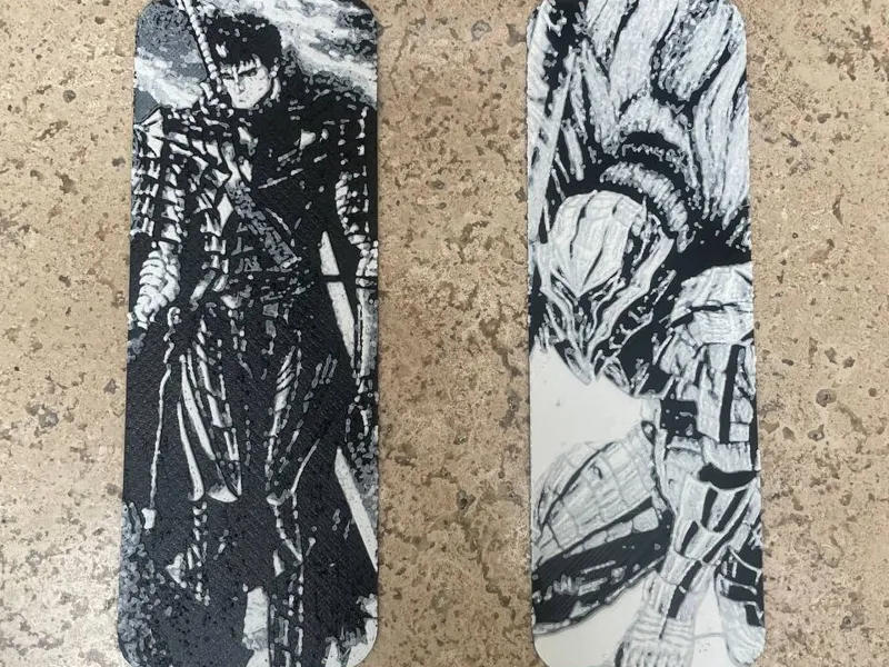 Marcador de Libro - Berserk