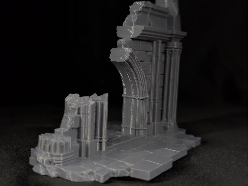 Fantasy Tabletop White City Wall 1
