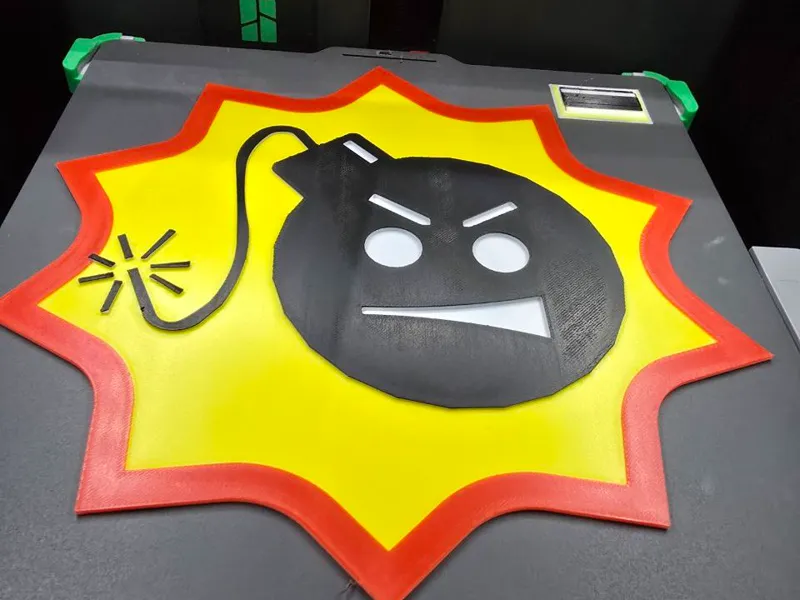 Serious Sam bomb