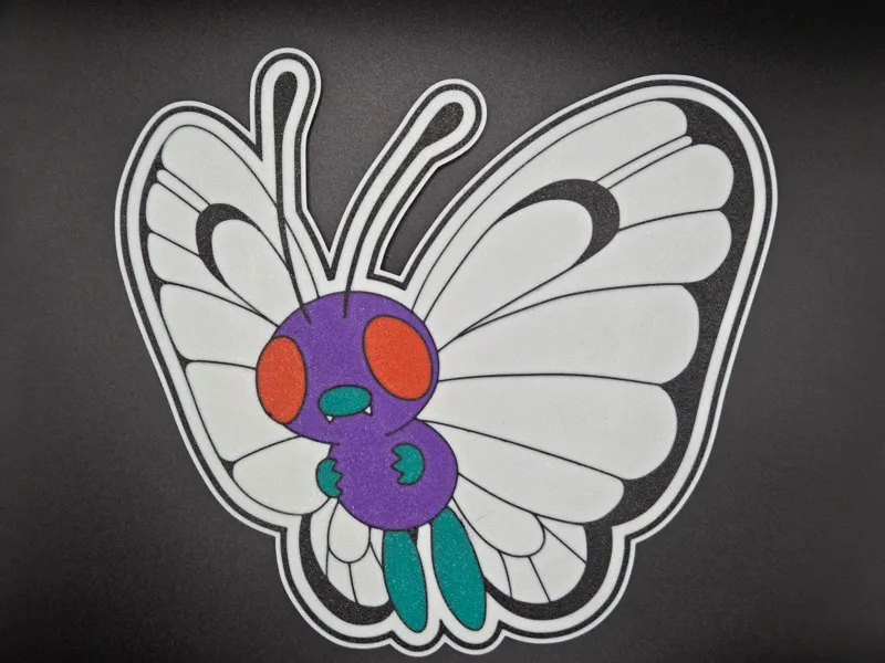 Butterfree led light box