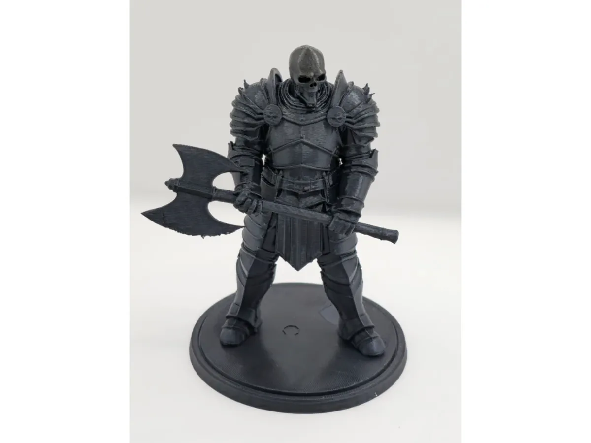 Boland Guerrero Con Hacha De Calavera – Figura De 68 Cm Para Halloween Y Decoración