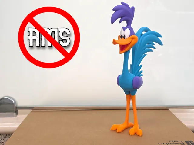 Road Runner Looney Tunes / NO AMS