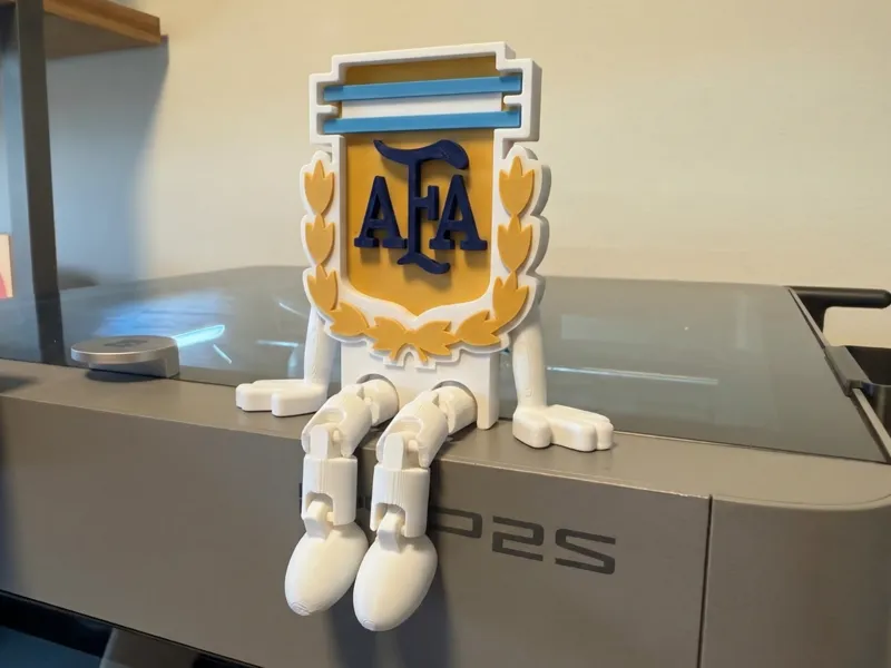 Argentina Buddy (Articulated Flexi Legs)