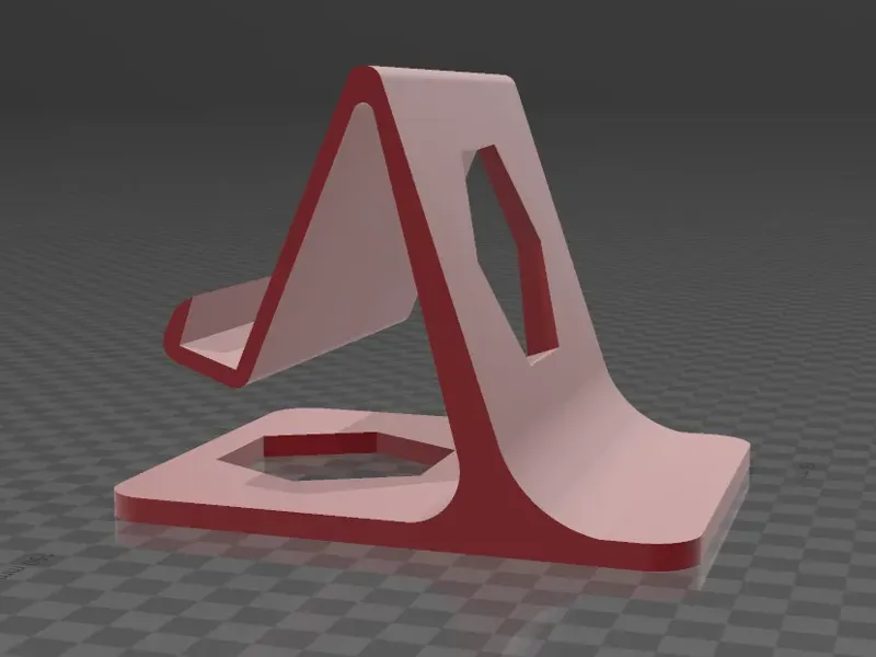 Tablet Stand (Tablett Halterung Standfuss)