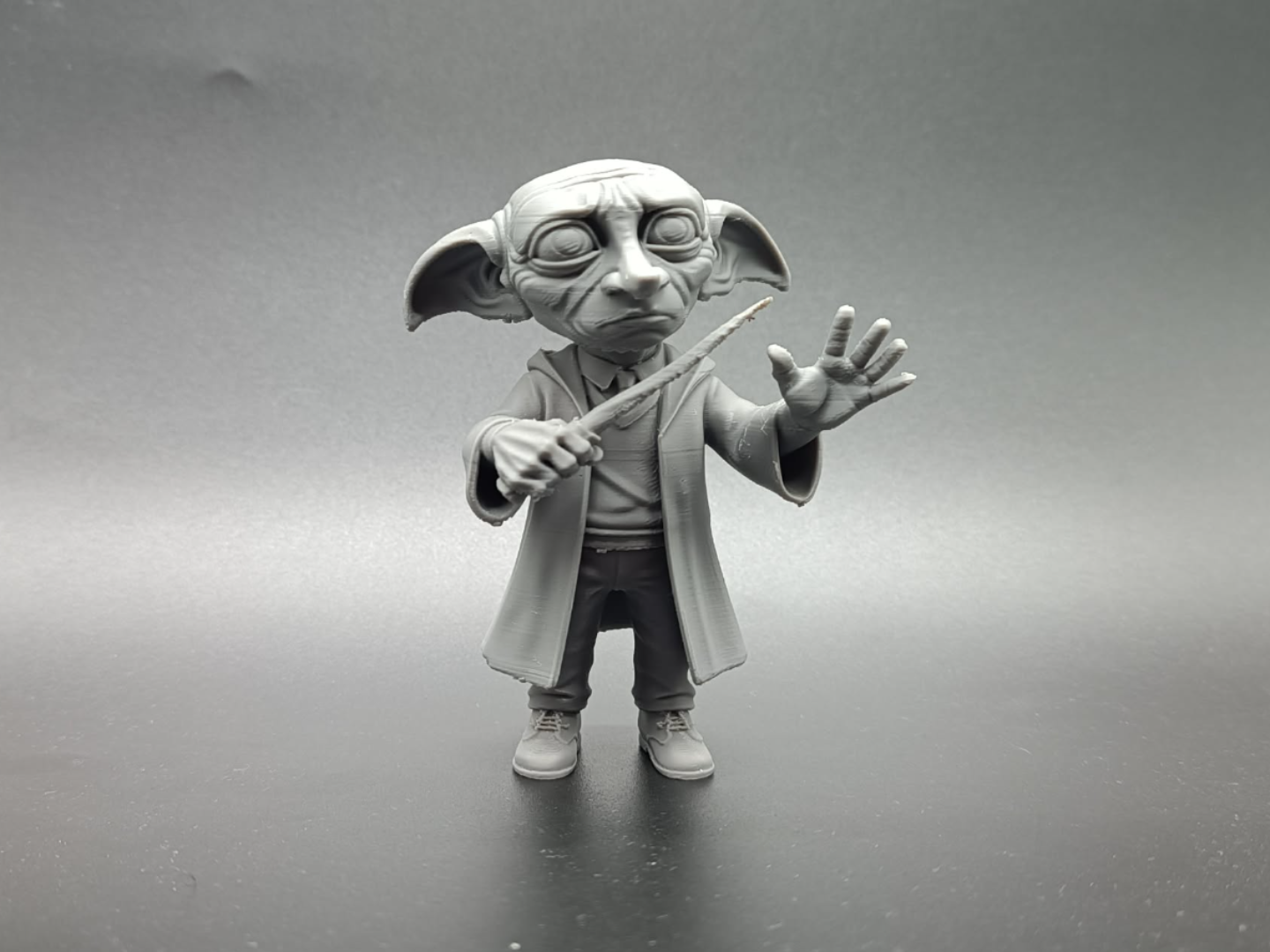 Dobby Goes to Wizard School - Chibi Young Wizard