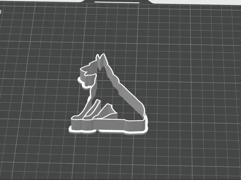 DOG Coockie Cutter 