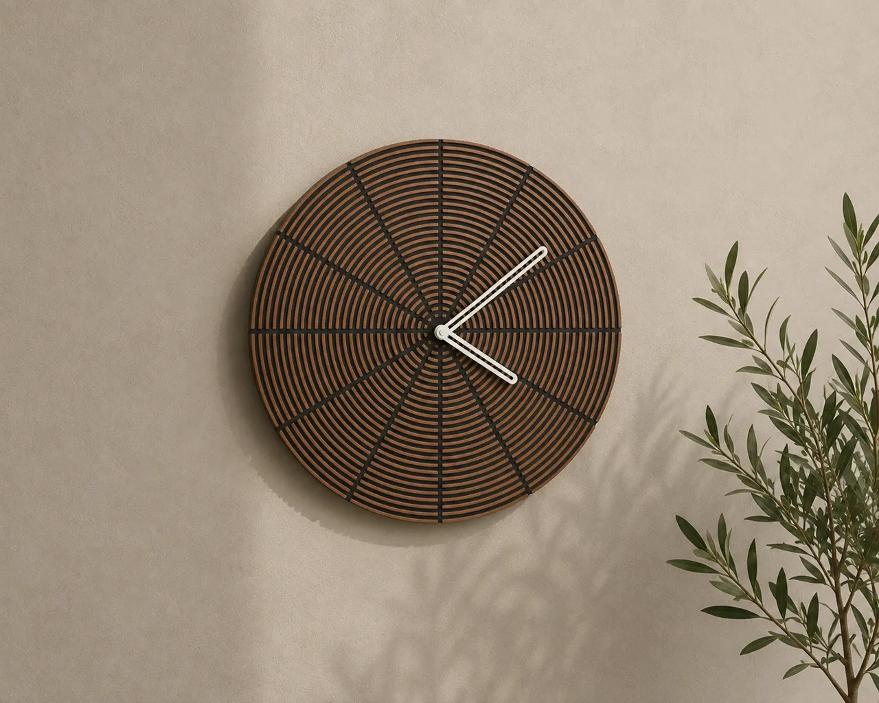 Boho Wall Clock 2 view 2