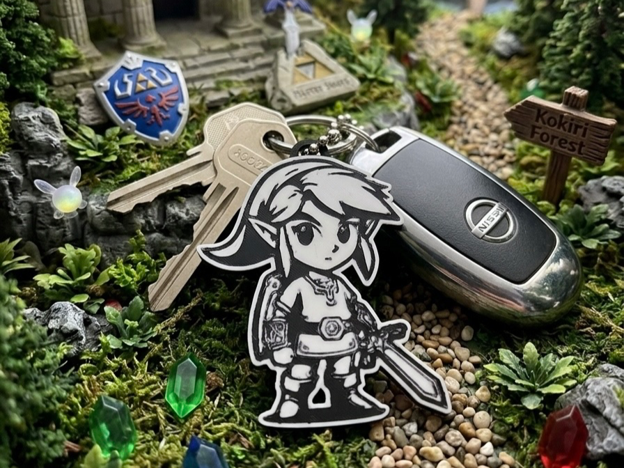 Link The legend of Zelda