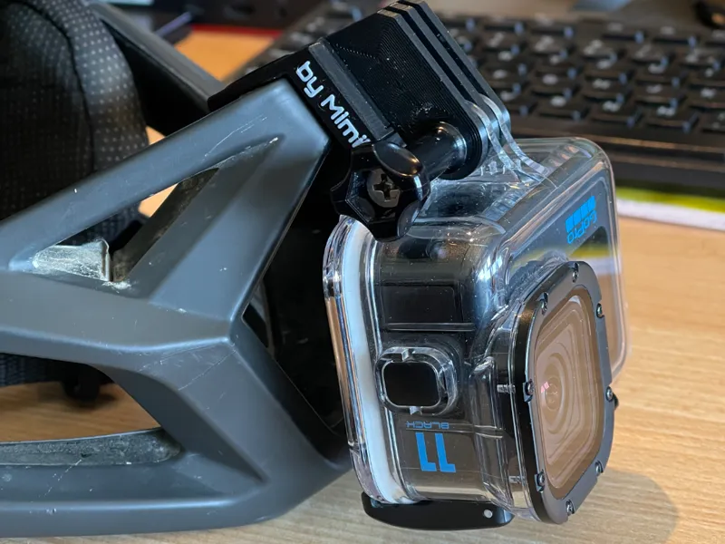 Fox Proframe GoPro Chin Mount