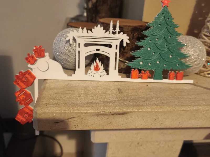 Decoração de Natal para Portas e Vãos