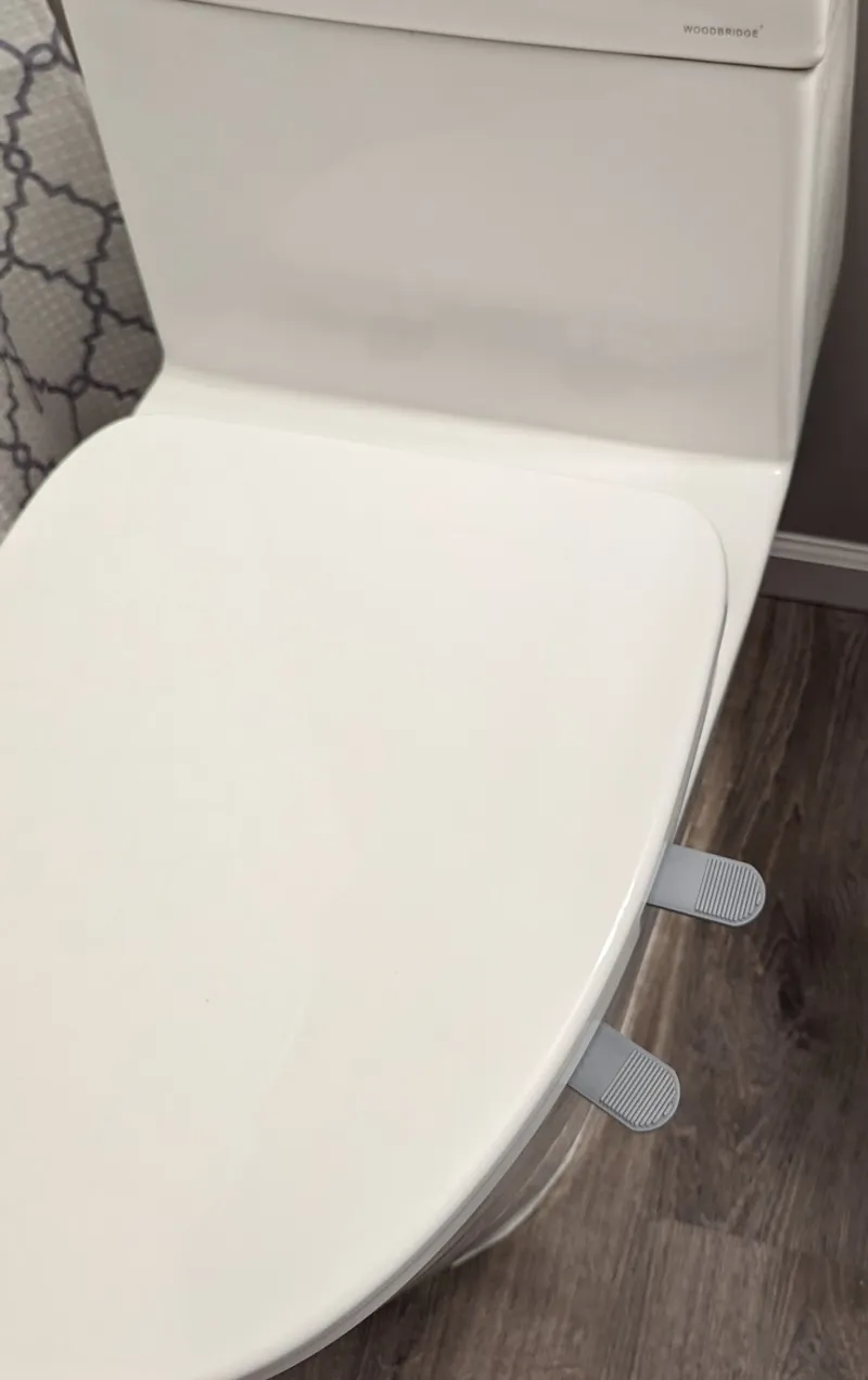 Toilet Seat Lifting Tab - Foot Lift