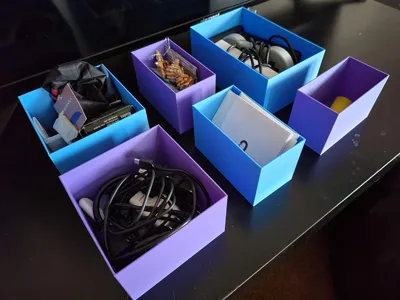 Drawer Boxes for VECELO Night Stand Bin Drawer