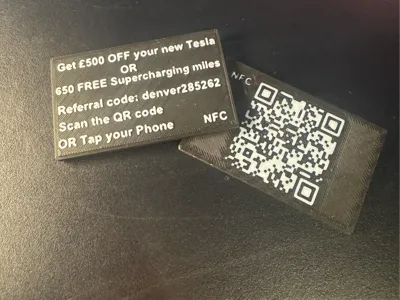 NFC Business Card Template