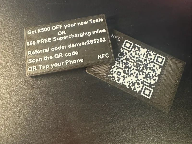 NFC Business Card Template