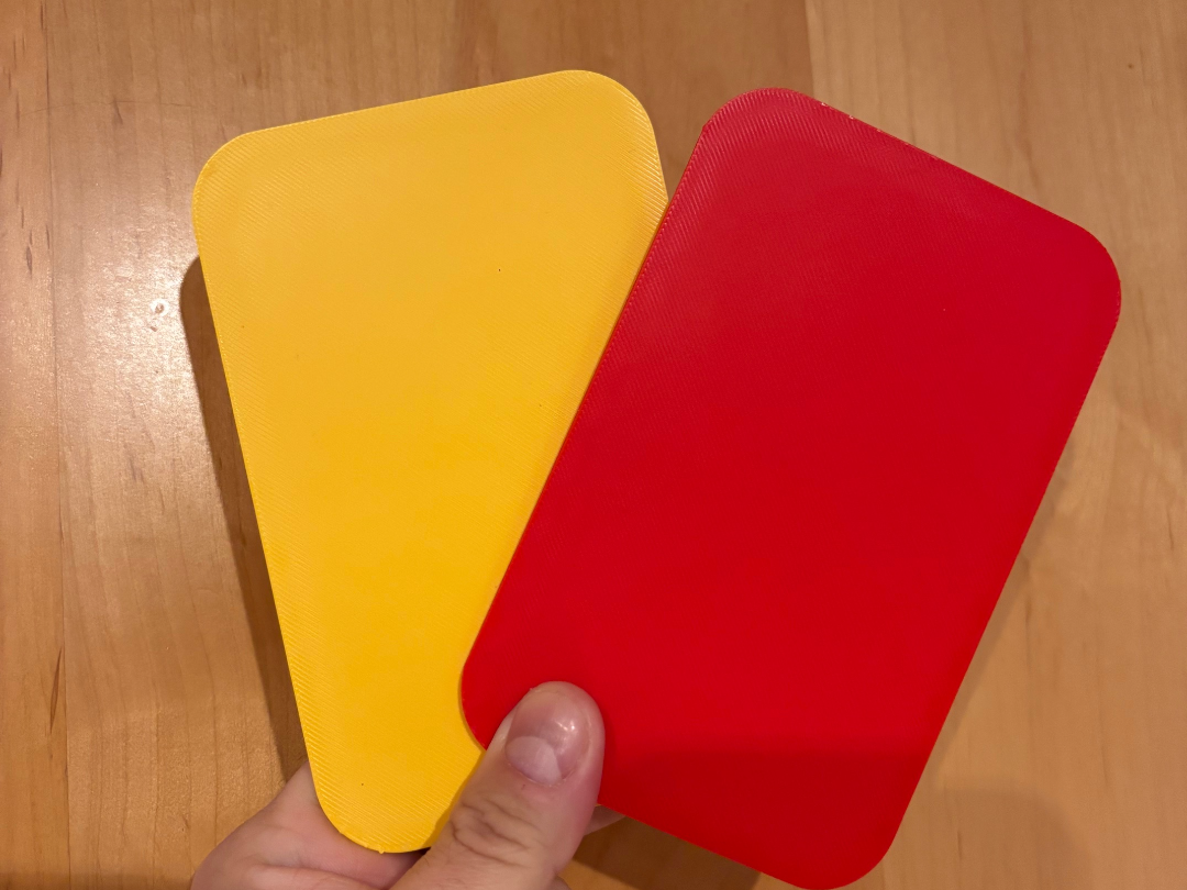 Yellow and Red Cards