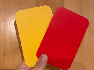 Yellow and Red Cards