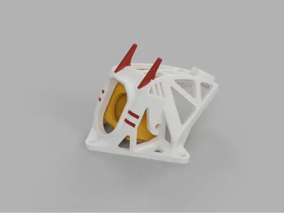 FPV Drone Canopy Bada/NBD/65/75 HD + Analog (Standard + Ultralight)