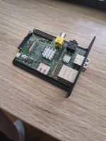 Pi 1 no mounting holes - 0.2mm layer, 4 walls, 15% infill