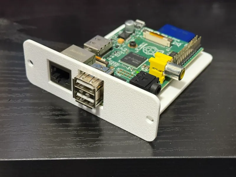Pi 1 Model A/B Sled for LabRax 2U 7 SBC Holder