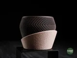 Саксия с минималистичен дизайн