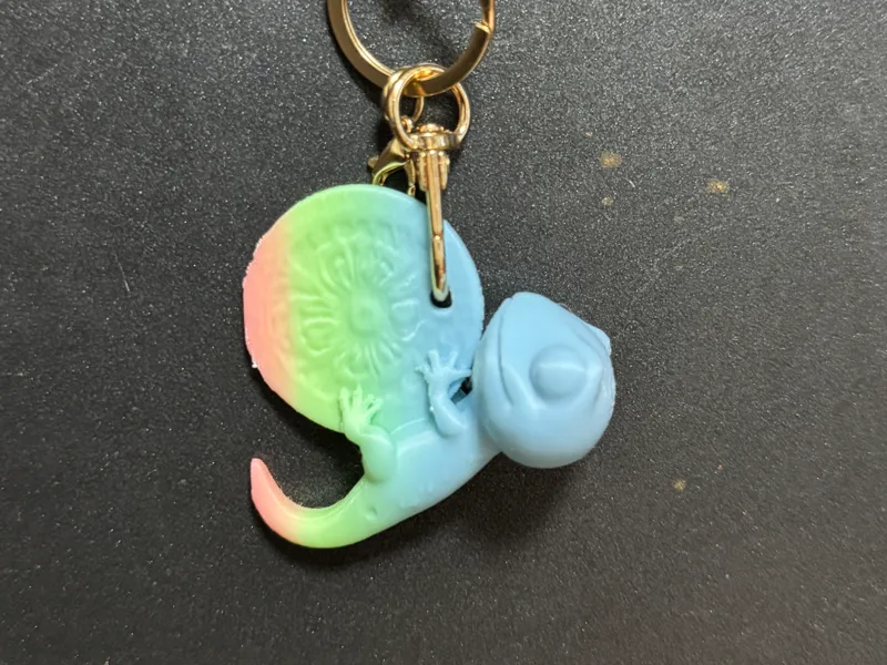 Lizard Keychain _v1